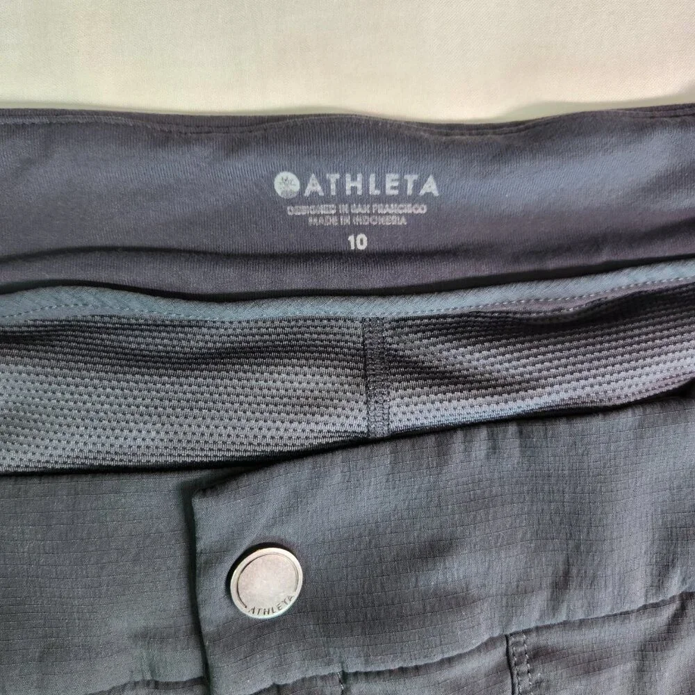 Athleta Women's Golf Skort Gray size 10 - Picture 2 of 7